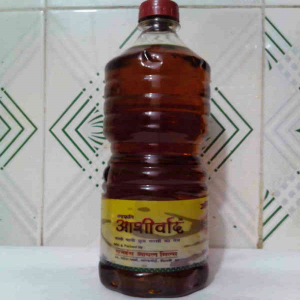 Aashirwad Mustard Oil (Kachhi Ghani) 1ltr
